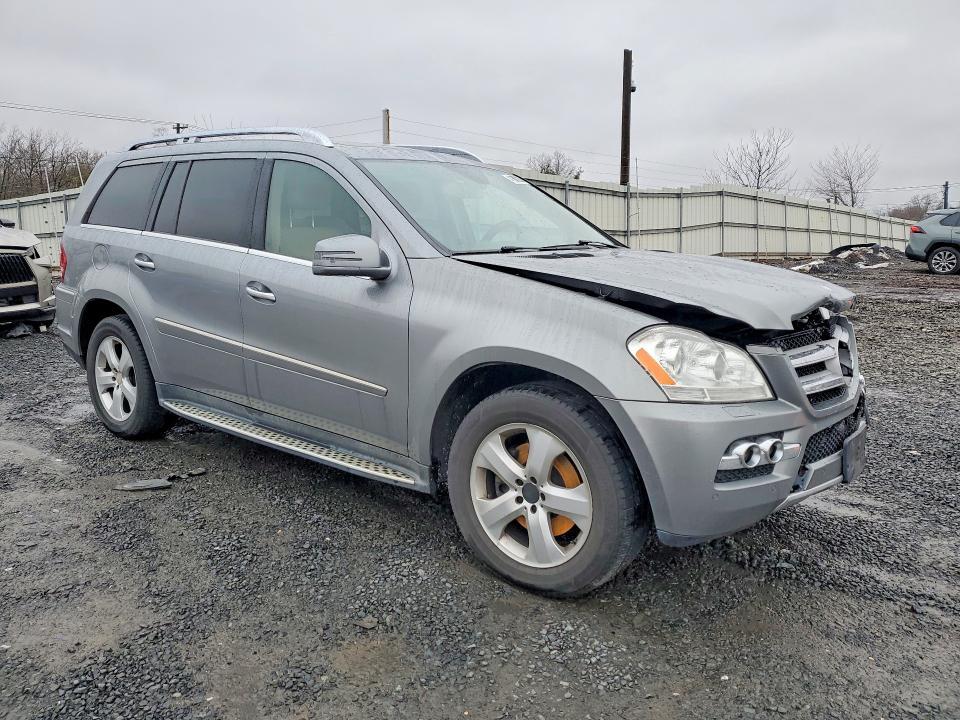 2011 Mercedes-Benz Gl 450 4matic