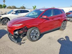 Salvage cars for sale from Copart Colton, CA: 2023 Hyundai Kona sel