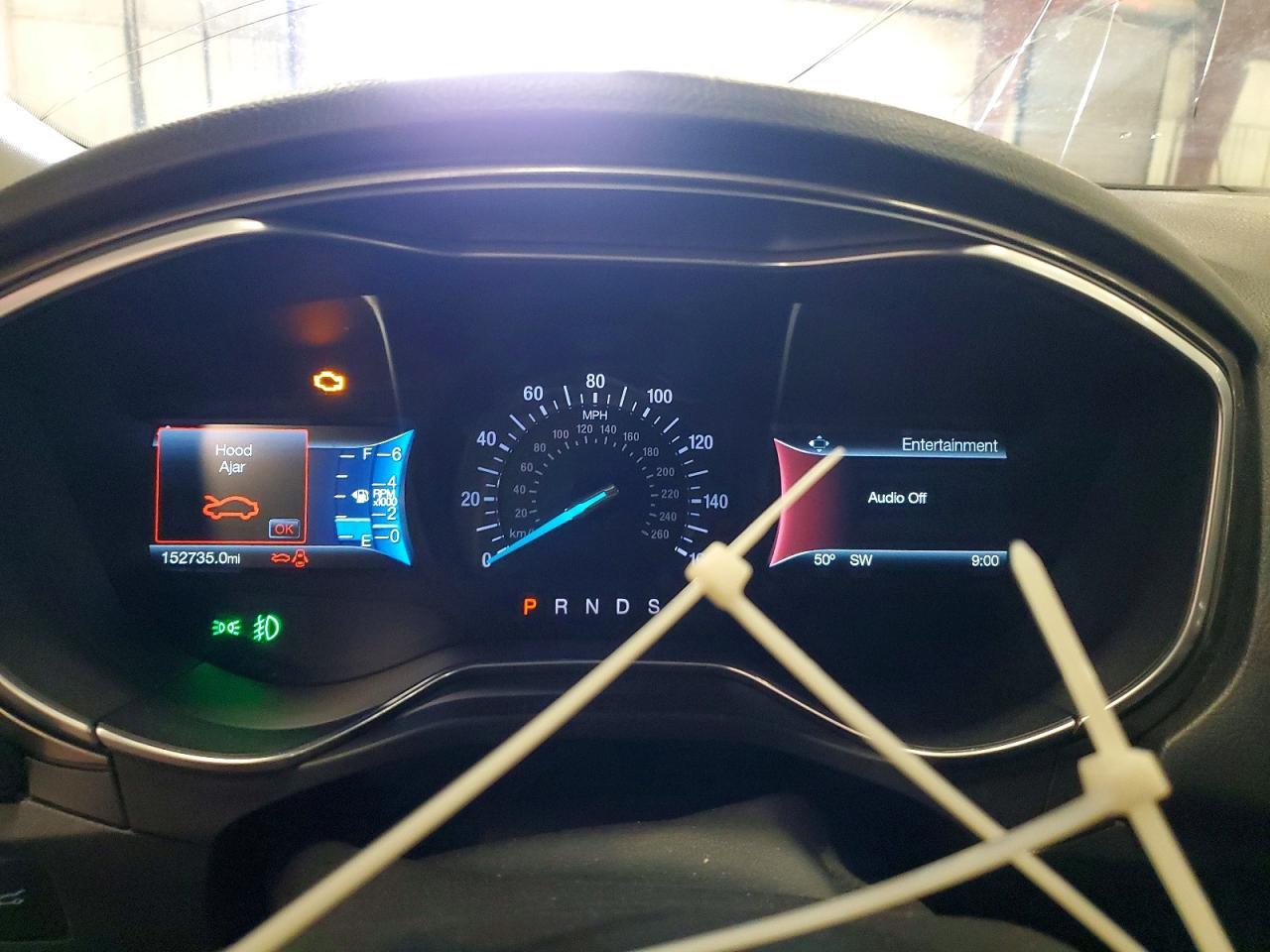 2017 Ford Fusion se