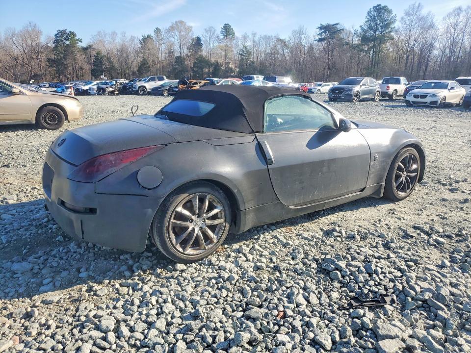 2004 Nissan 350z Enthusiast
