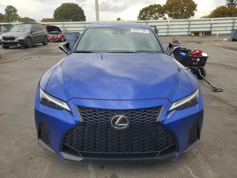 2025 Lexus Is 350 f Sport Design