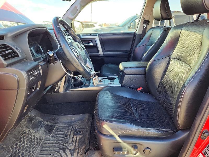 2016 Toyota 4runner Limited