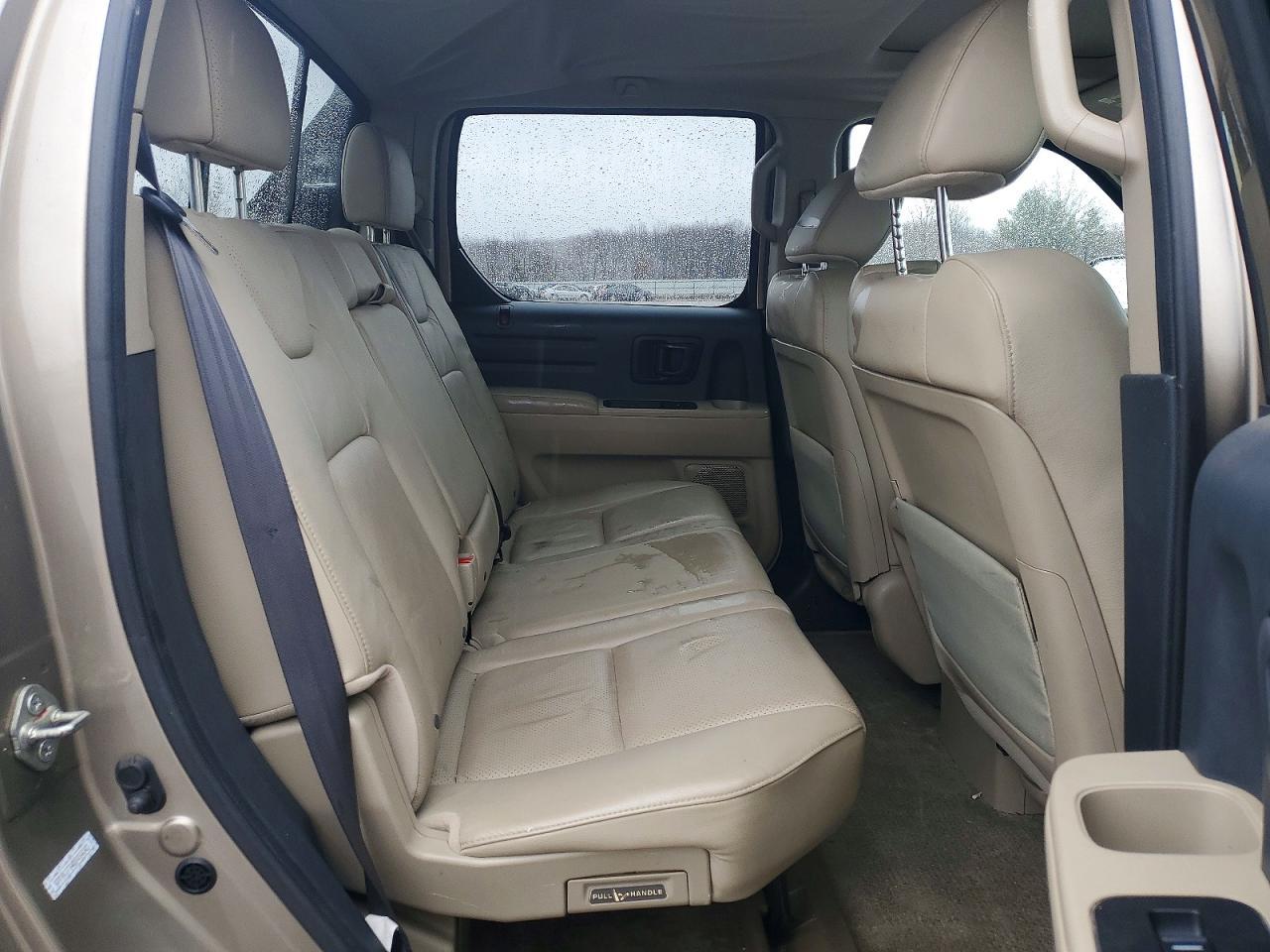 2011 Honda Ridgeline RTL