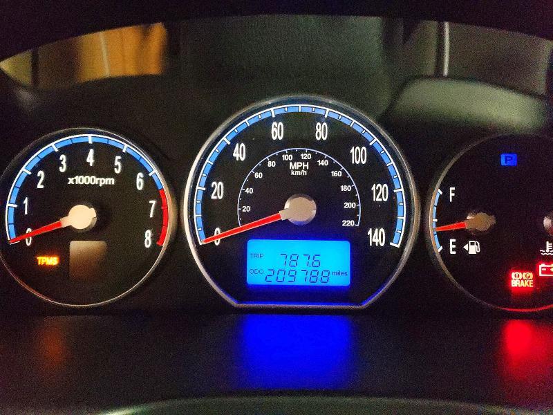 2008 Hyundai Santa fe gls