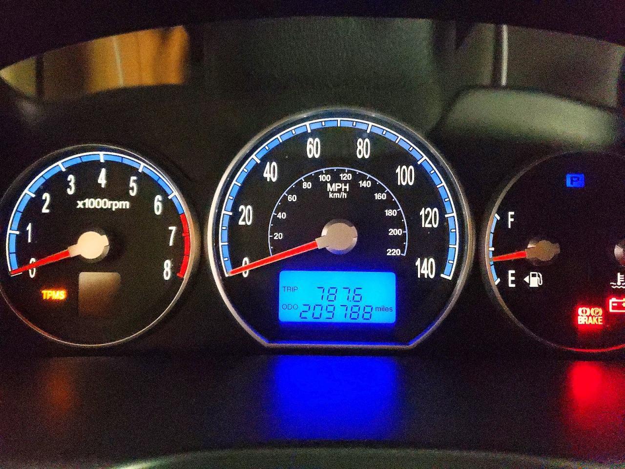 2008 Hyundai Santa fe gls