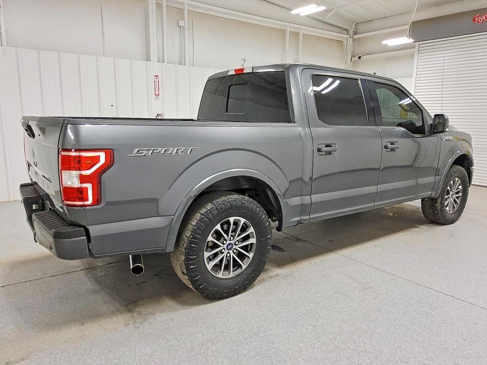 2020 Ford F150 Supercrew