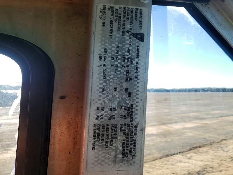 2004 Ford E450 Delivery Truck