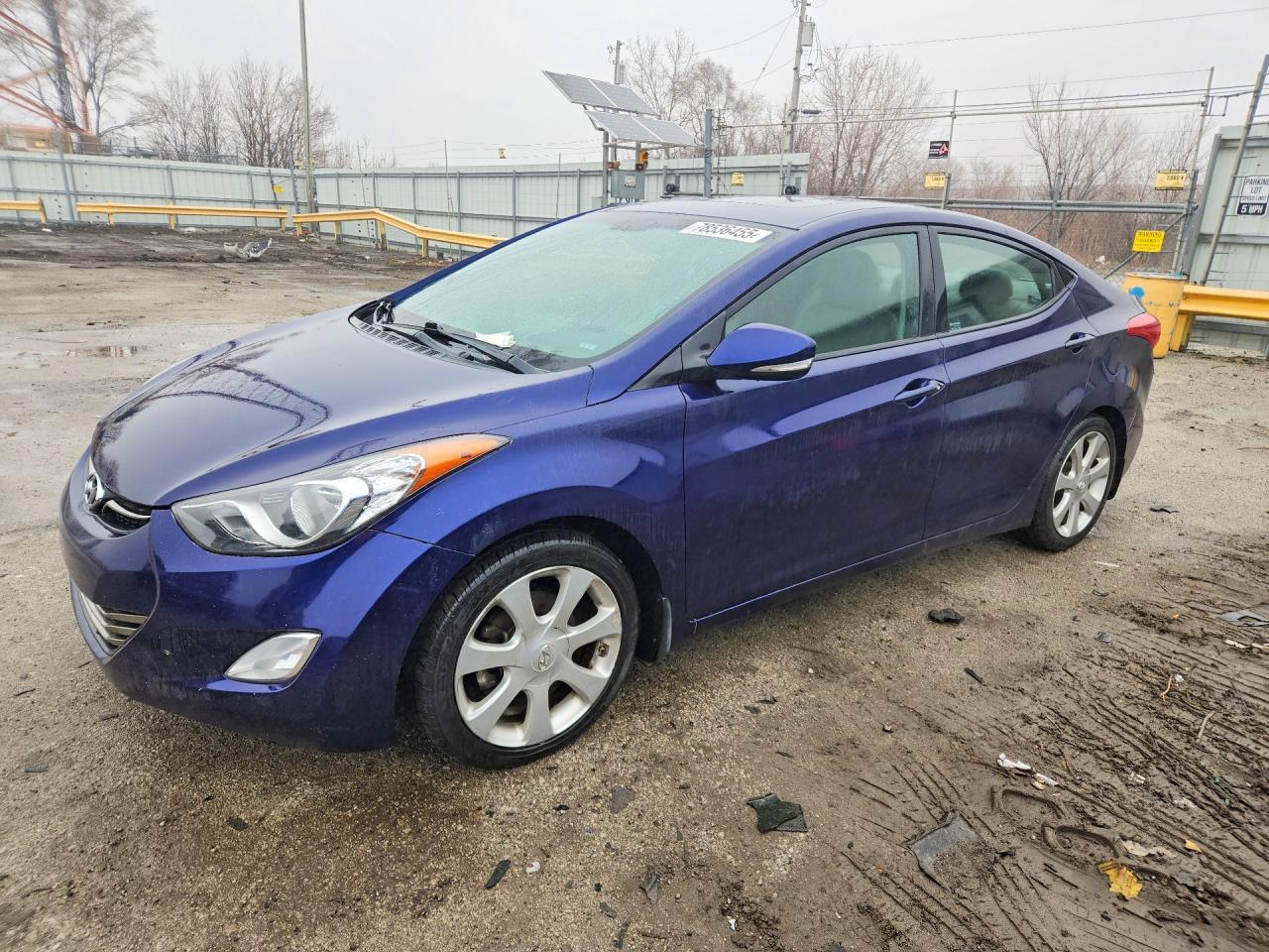 2013 Hyundai Elantra Limited