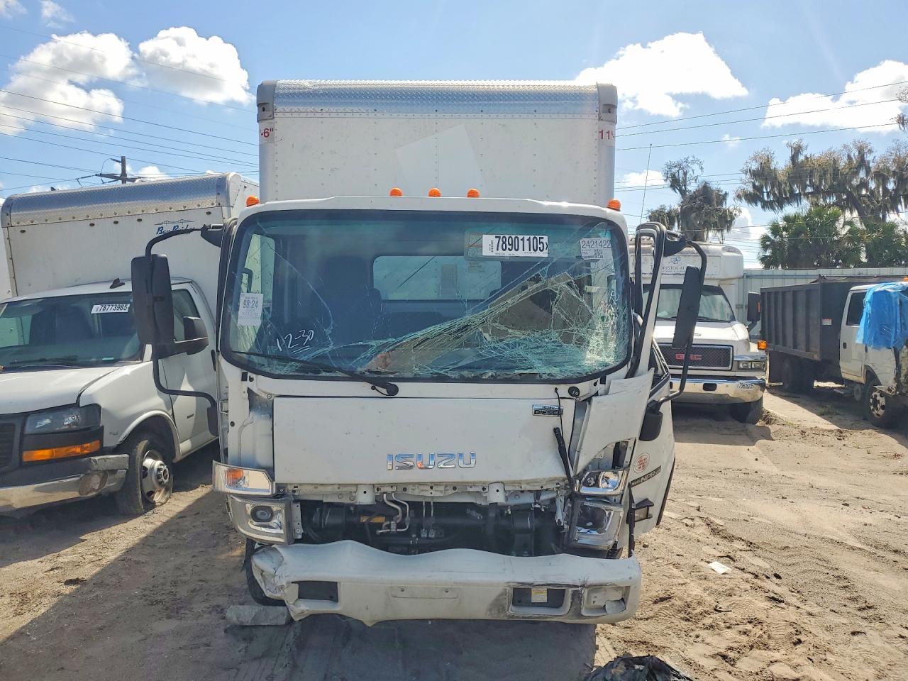 2024 Isuzu NPR XD
