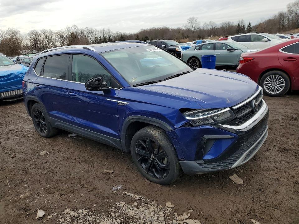 2022 Volkswagen Taos se iq Drive