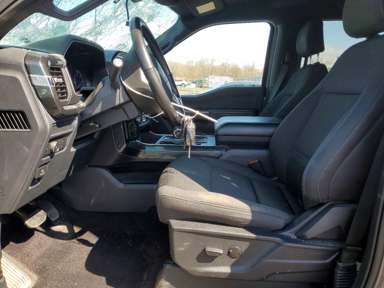 2022 Ford F150 Supercrew