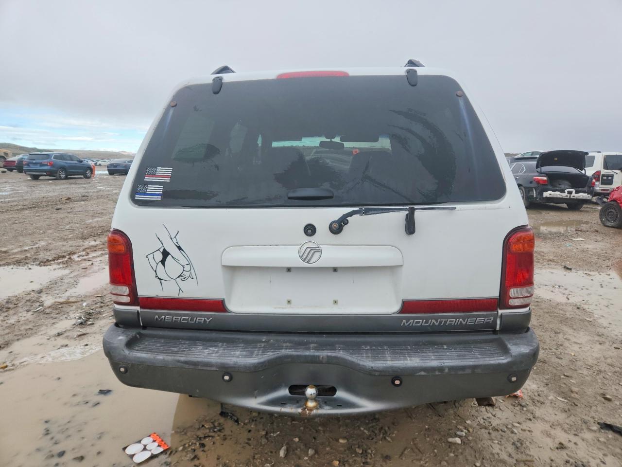 2000 Mercury Mountaineer