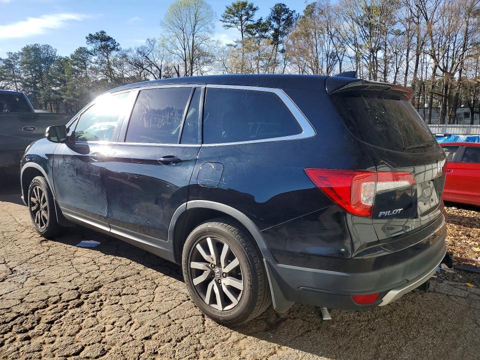 2019 Honda Pilot exl