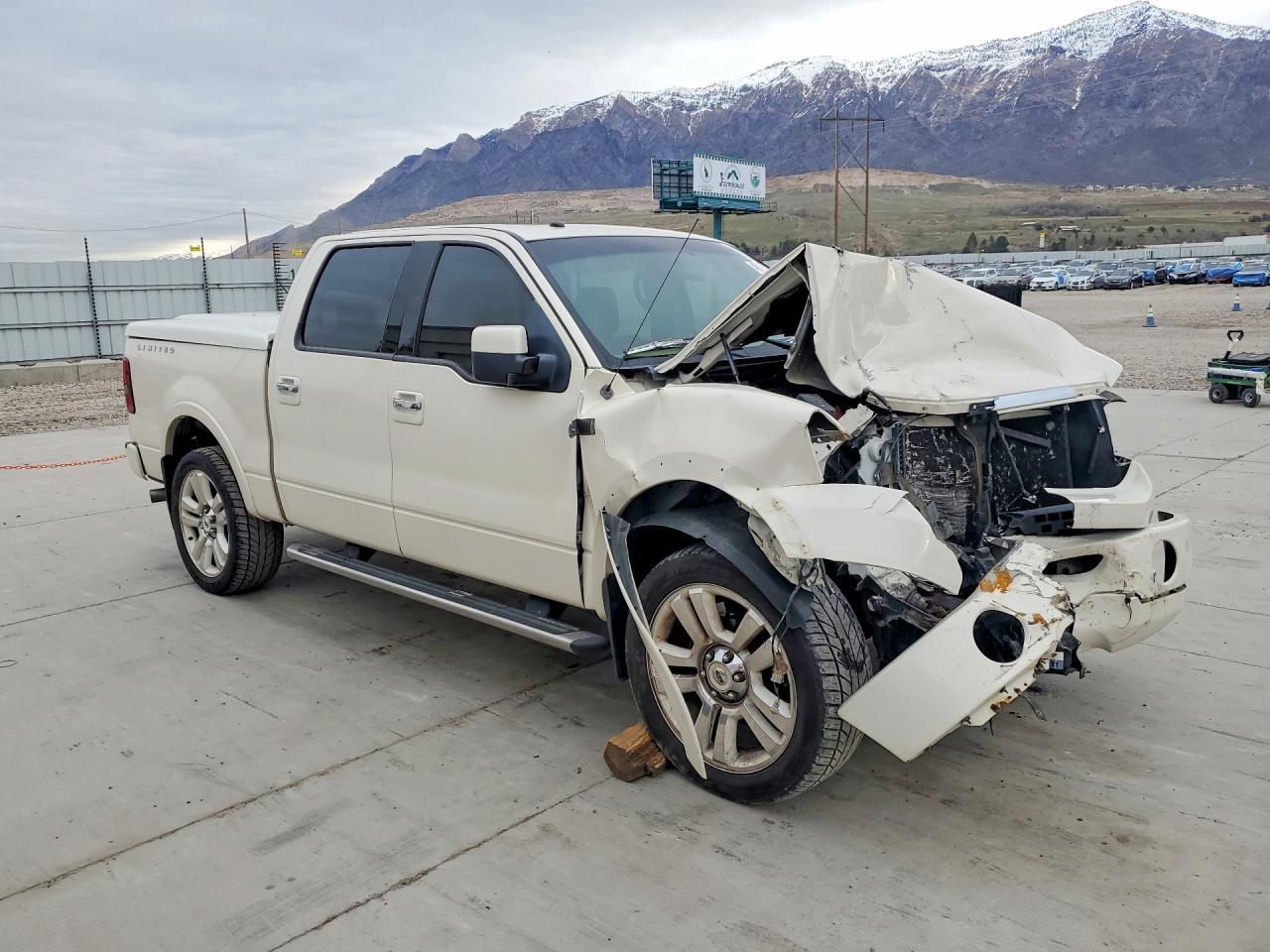2008 Ford F150 Supercrew