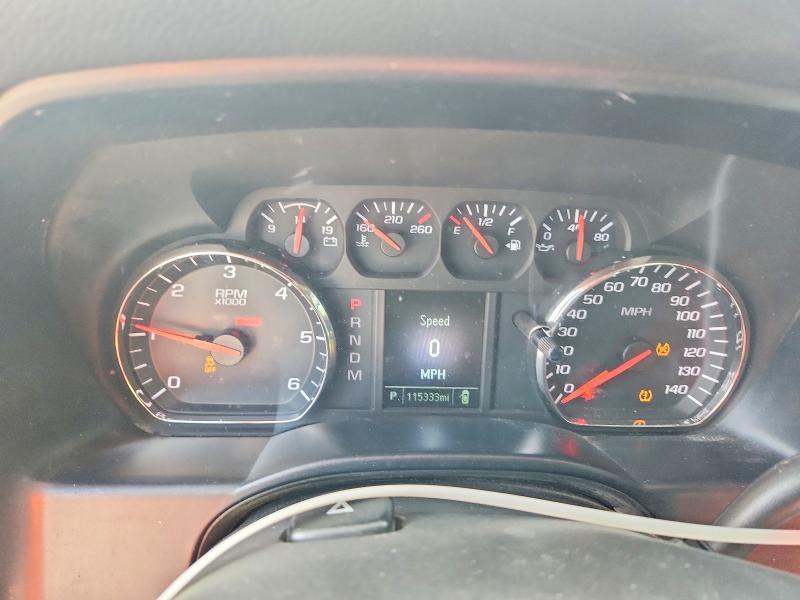 2014 Chevrolet Silverado C1500