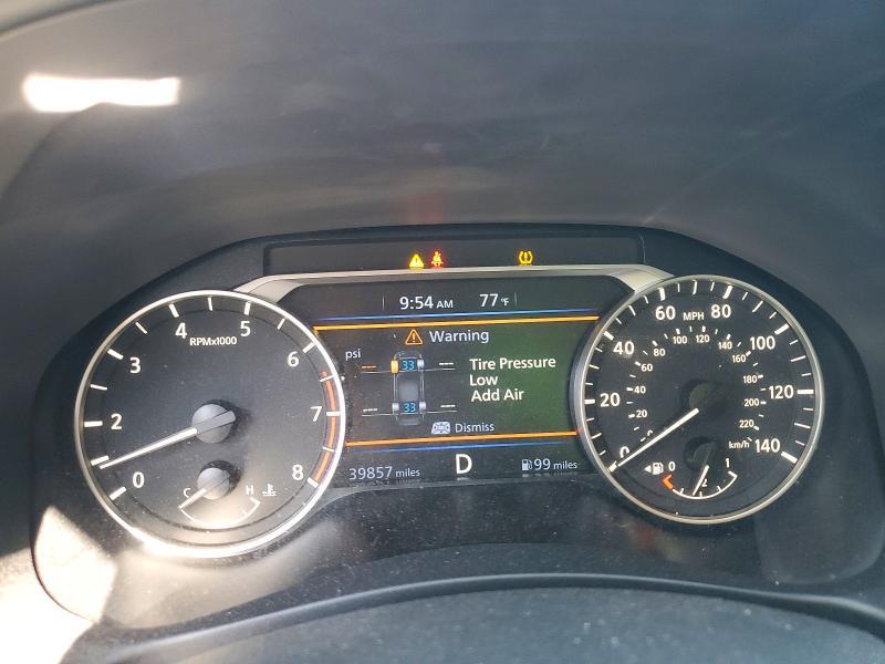 2022 Nissan Altima 2.5 sr