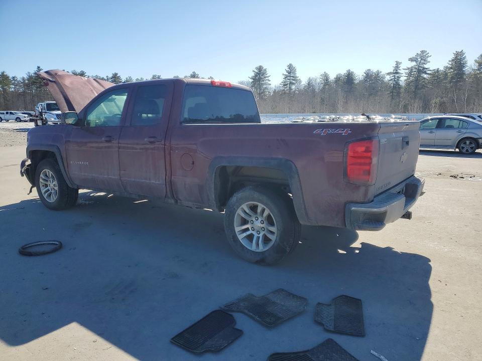 2015 Chevrolet Silverado K1500 lt