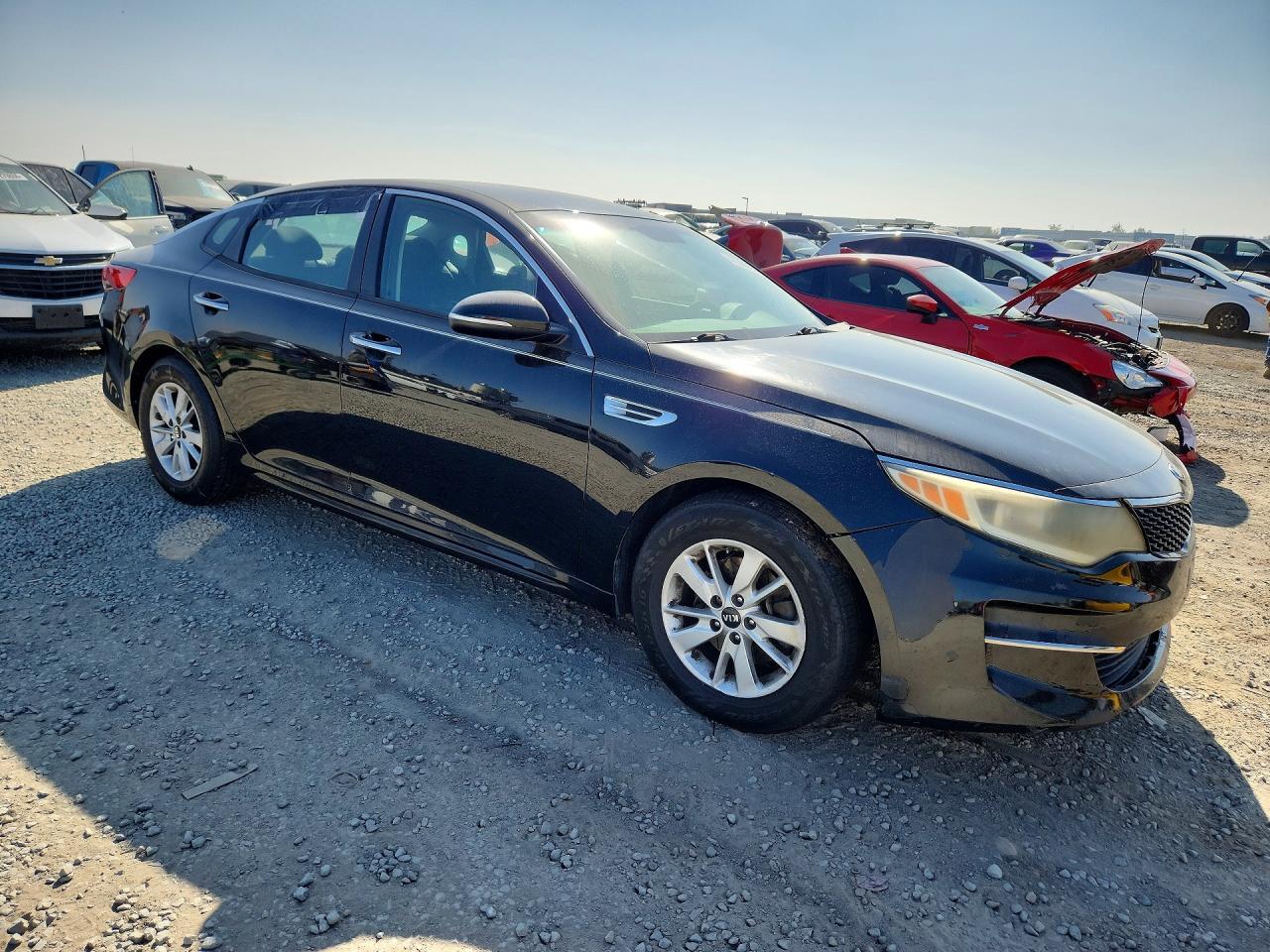 2016 KIA Optima lx