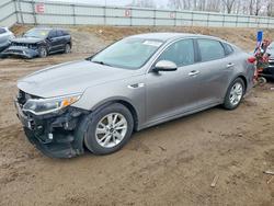 KIA salvage cars for sale: 2018 KIA Optima lx