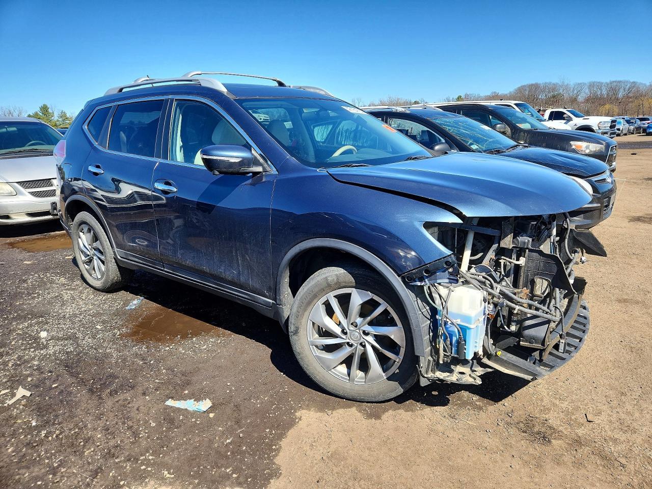 2015 Nissan Rogue sl