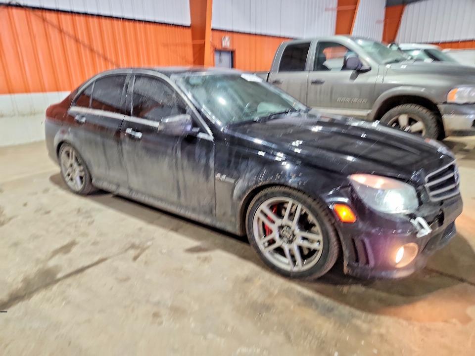 2010 Mercedes-Benz C 63 amg