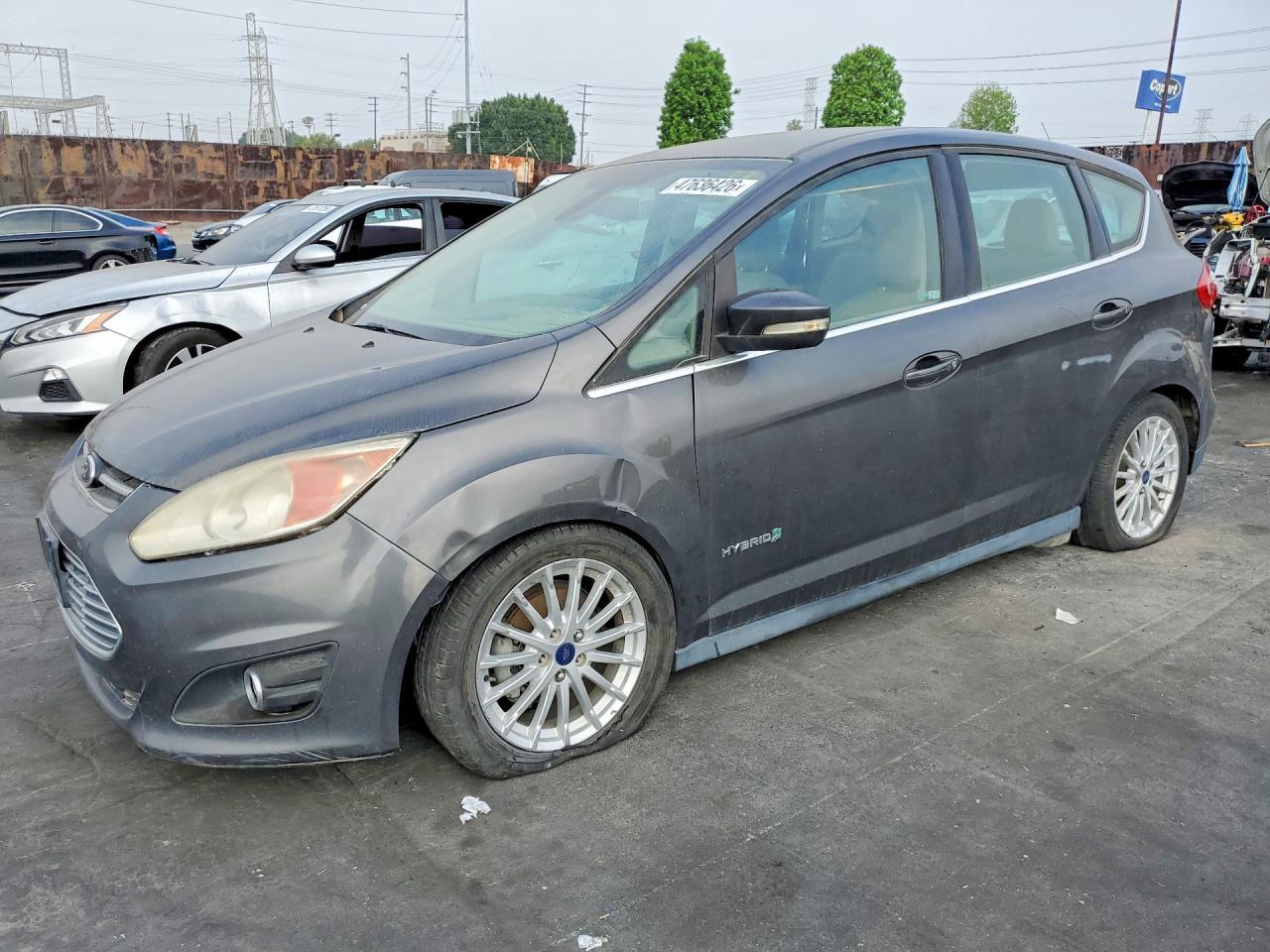 2015 Ford C-max sel
