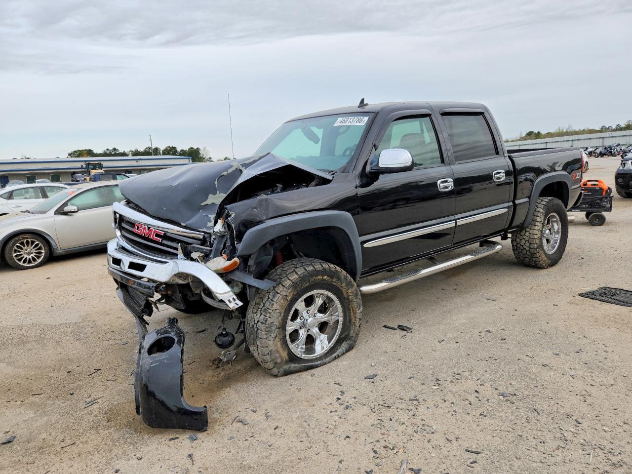 2007 GMC New Sierra K1500 Classic