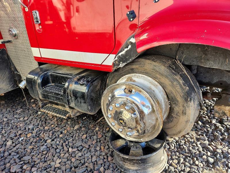 1996 International 4700 Tanker Fire Truck