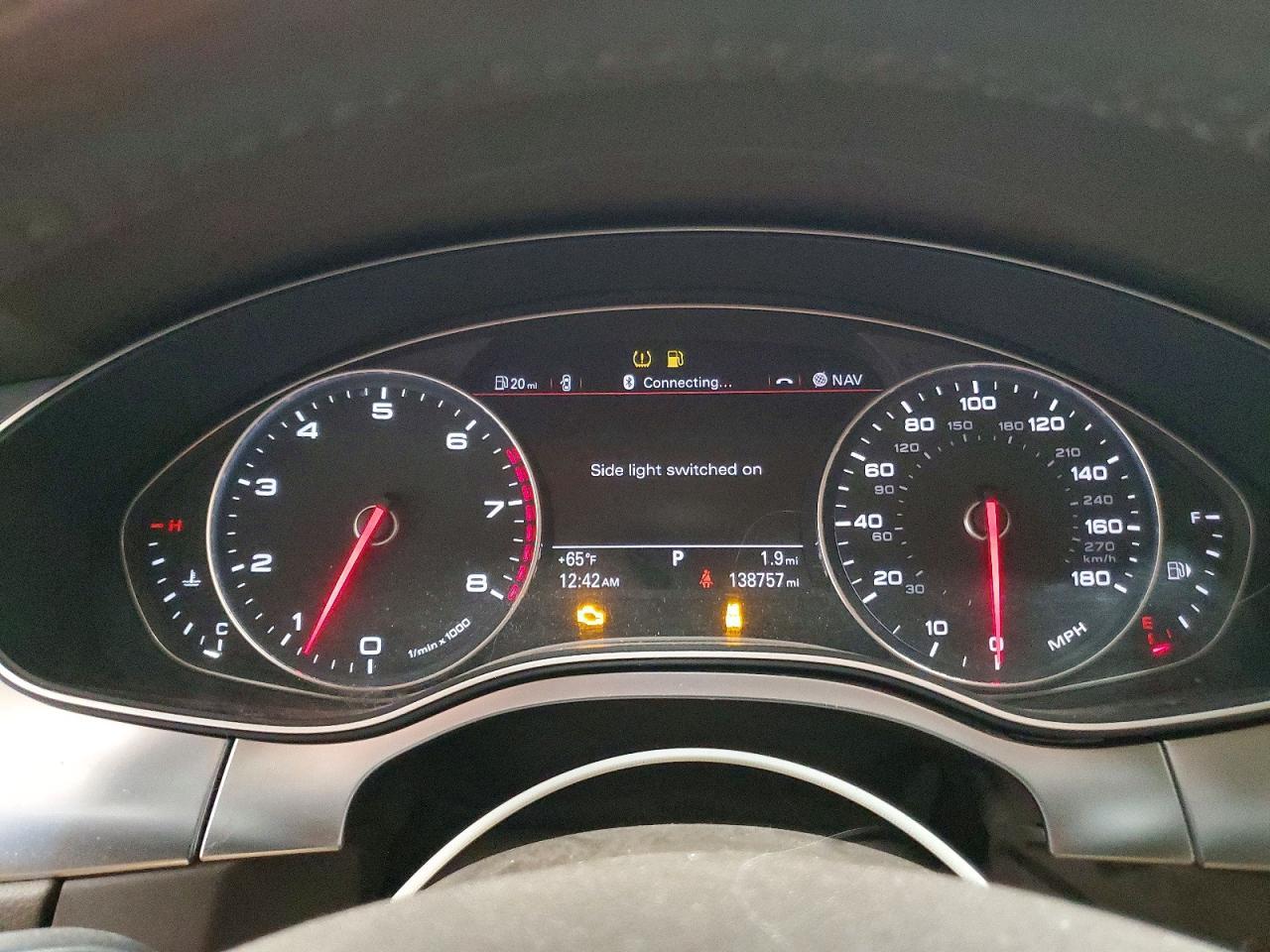 2012 Audi A7 Prestige