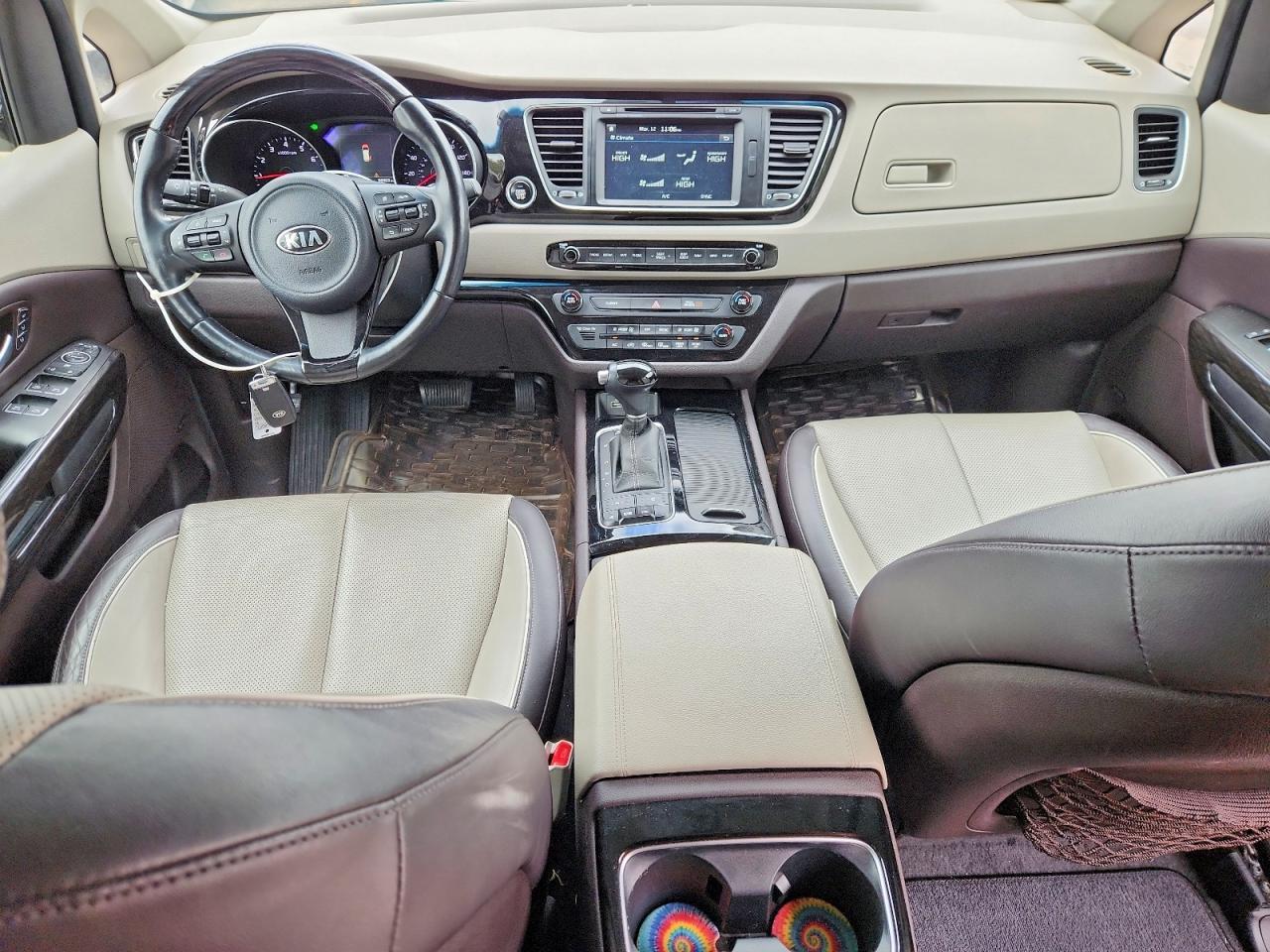 2015 KIA Sedona sx Limited