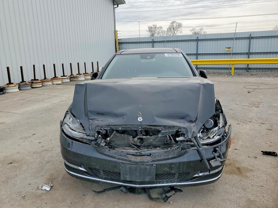 2013 Mercedes-Benz S 550 4matic