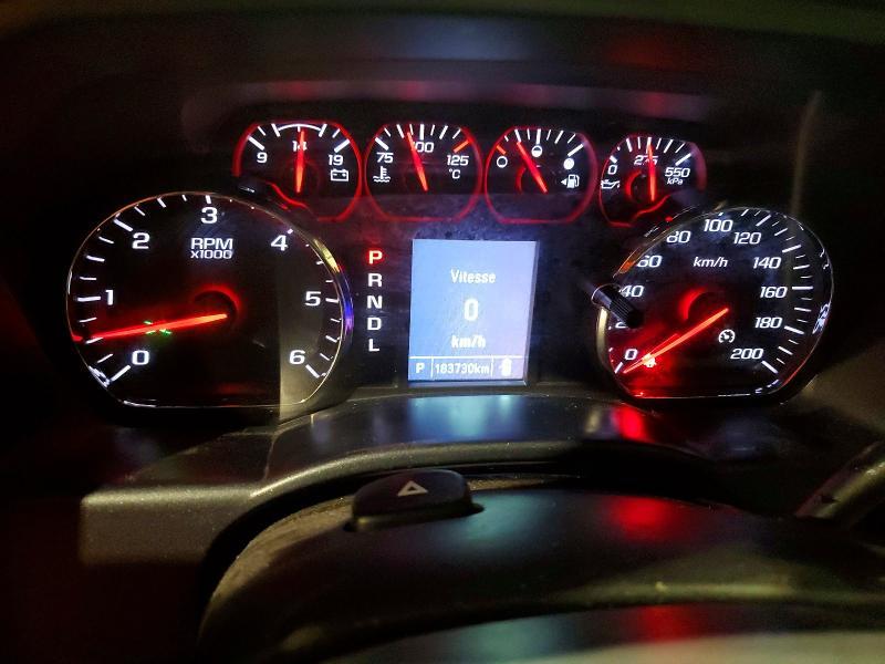 2018 Chevrolet Silverado K1500