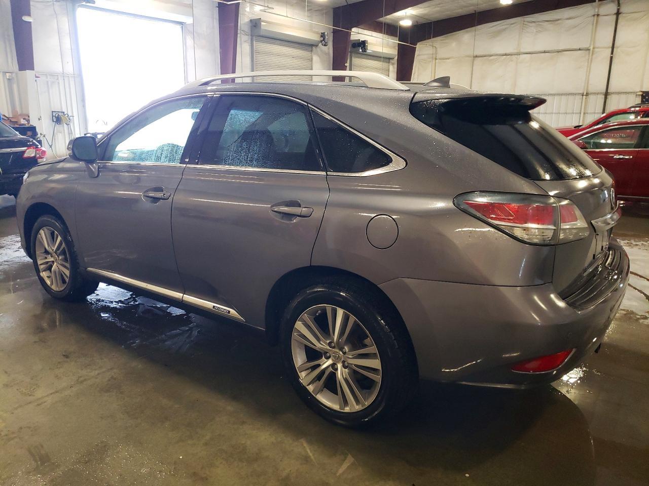 2015 Lexus Rx 450h Base