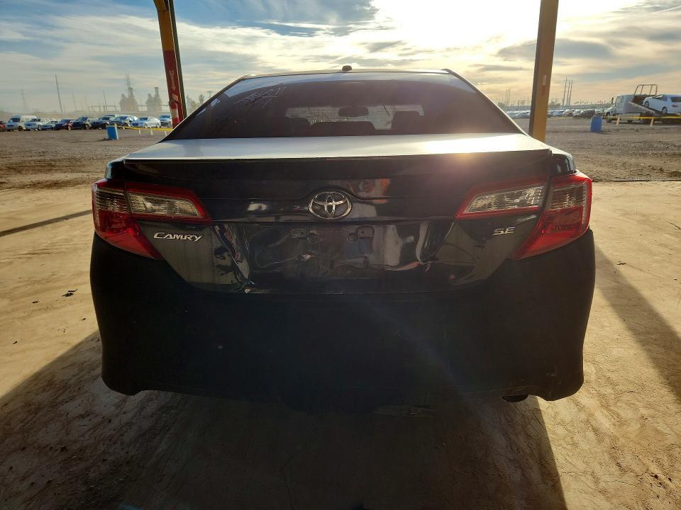 2012 Toyota Camry se