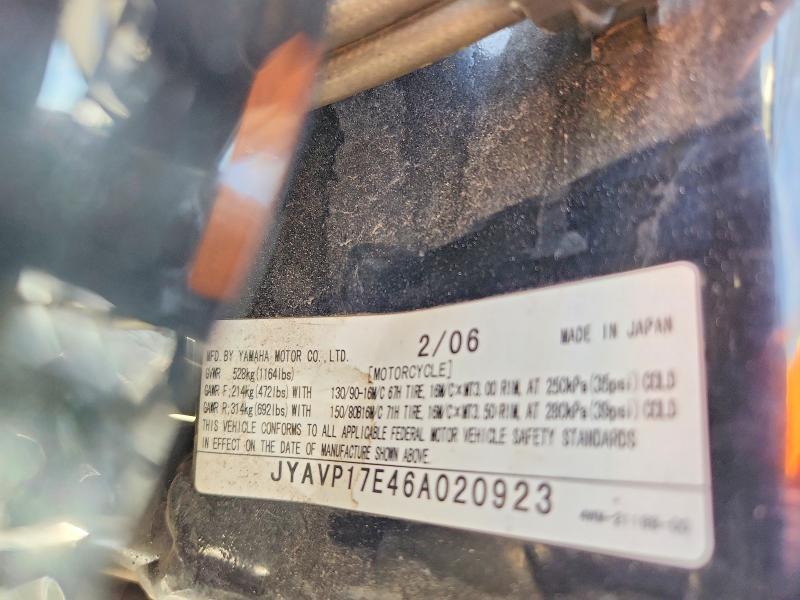 2006 Yamaha XV1700 A