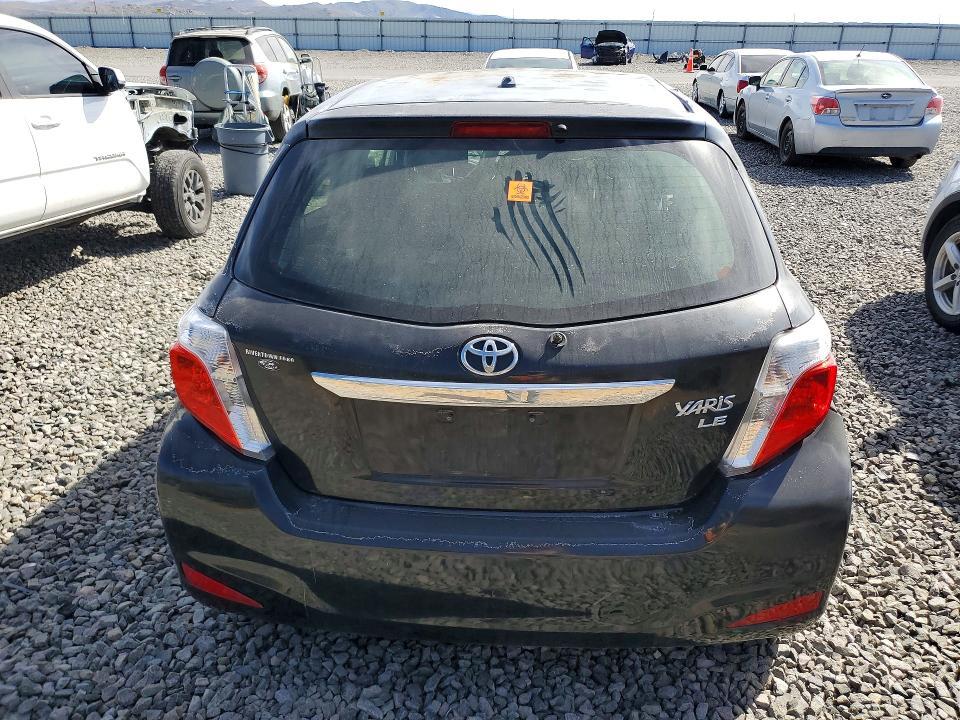 2014 Toyota Yaris 5-door le