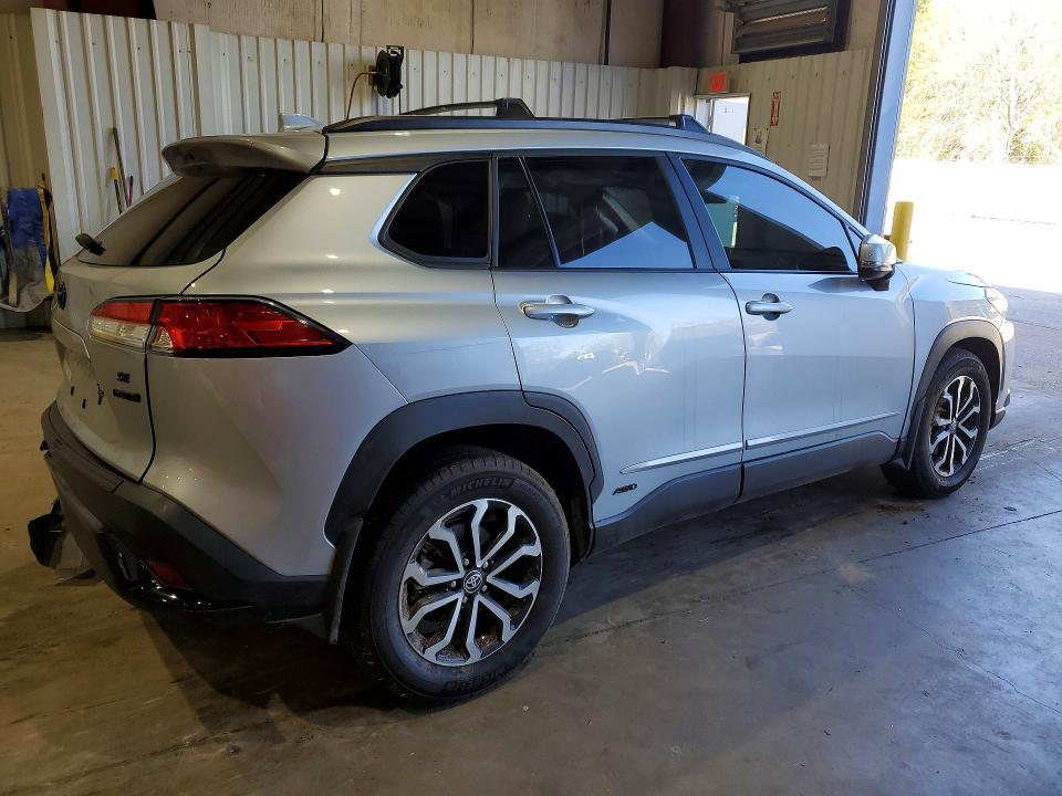 2024 Toyota Corolla Cross Hybrid se