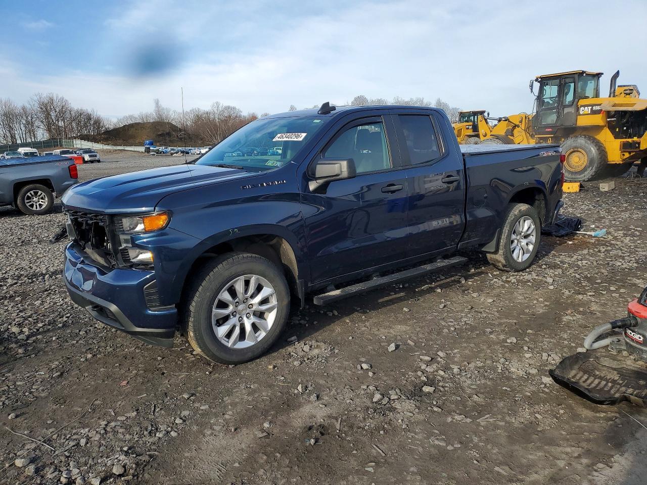 2022 Chevrolet Silverado LTD K1500 Custom