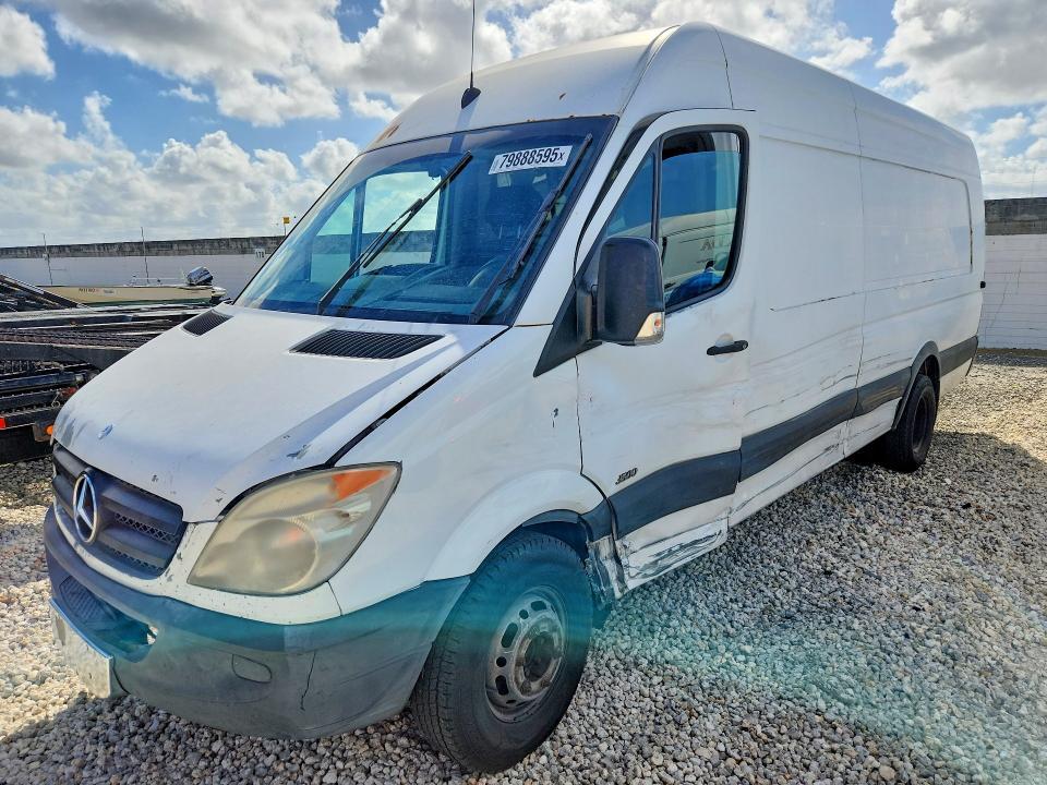 2012 Mercedes-Benz Sprinter 3500