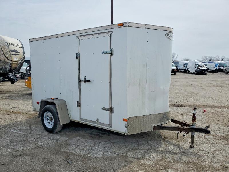 2012 Haulmark PPT6X10DS2 Enclosed Cargo Trailer