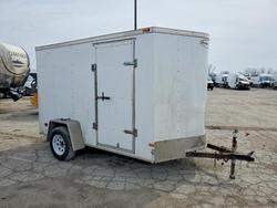 2012 Haulmark PPT6X10DS2 Enclosed Cargo Trailer en venta en Indianapolis, IN