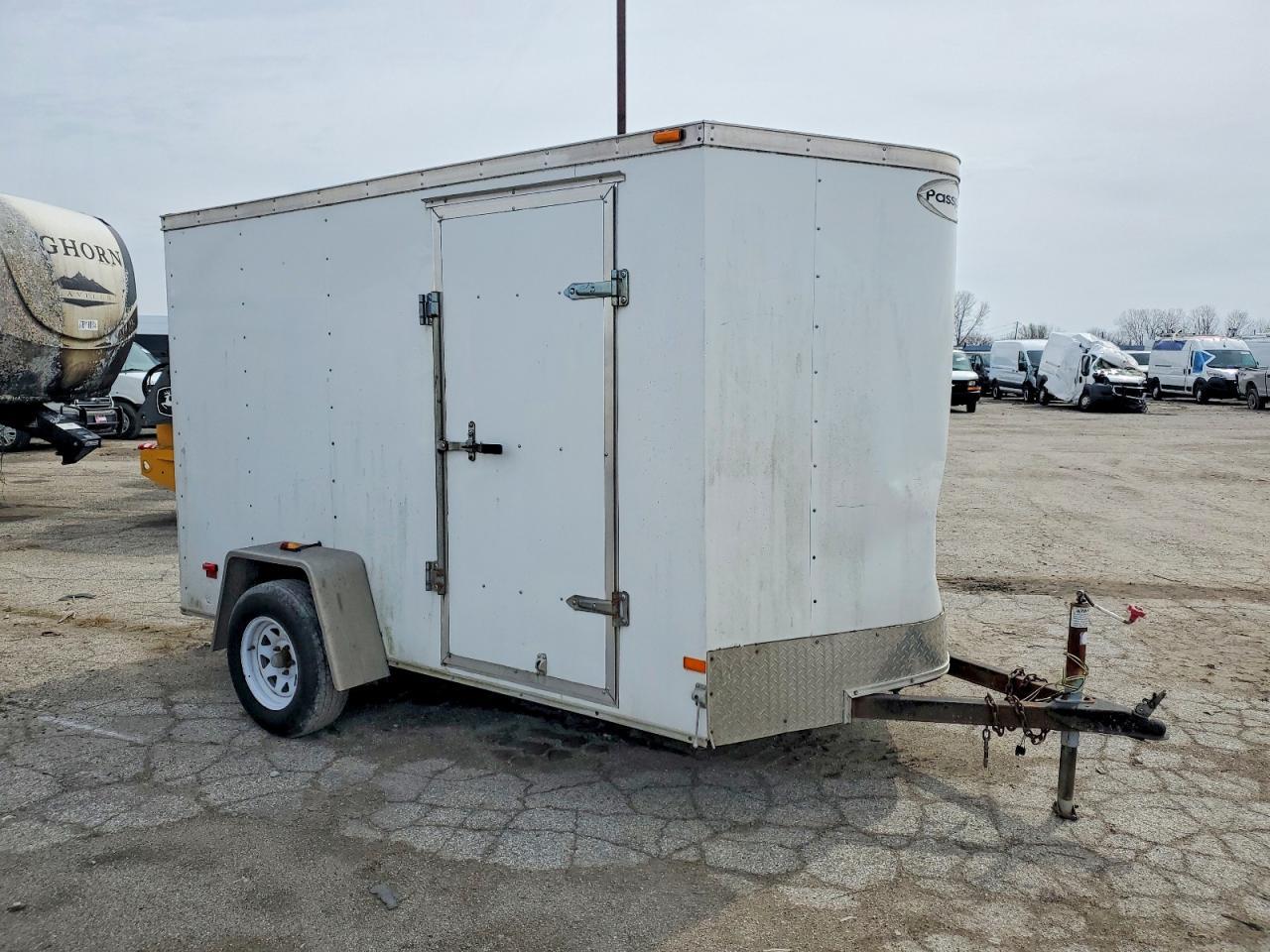 2012 Haulmark PPT6X10DS2 Enclosed Cargo Trailer