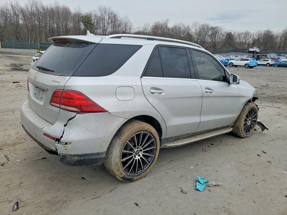 2017 Mercedes-Benz Gle 350 4matic