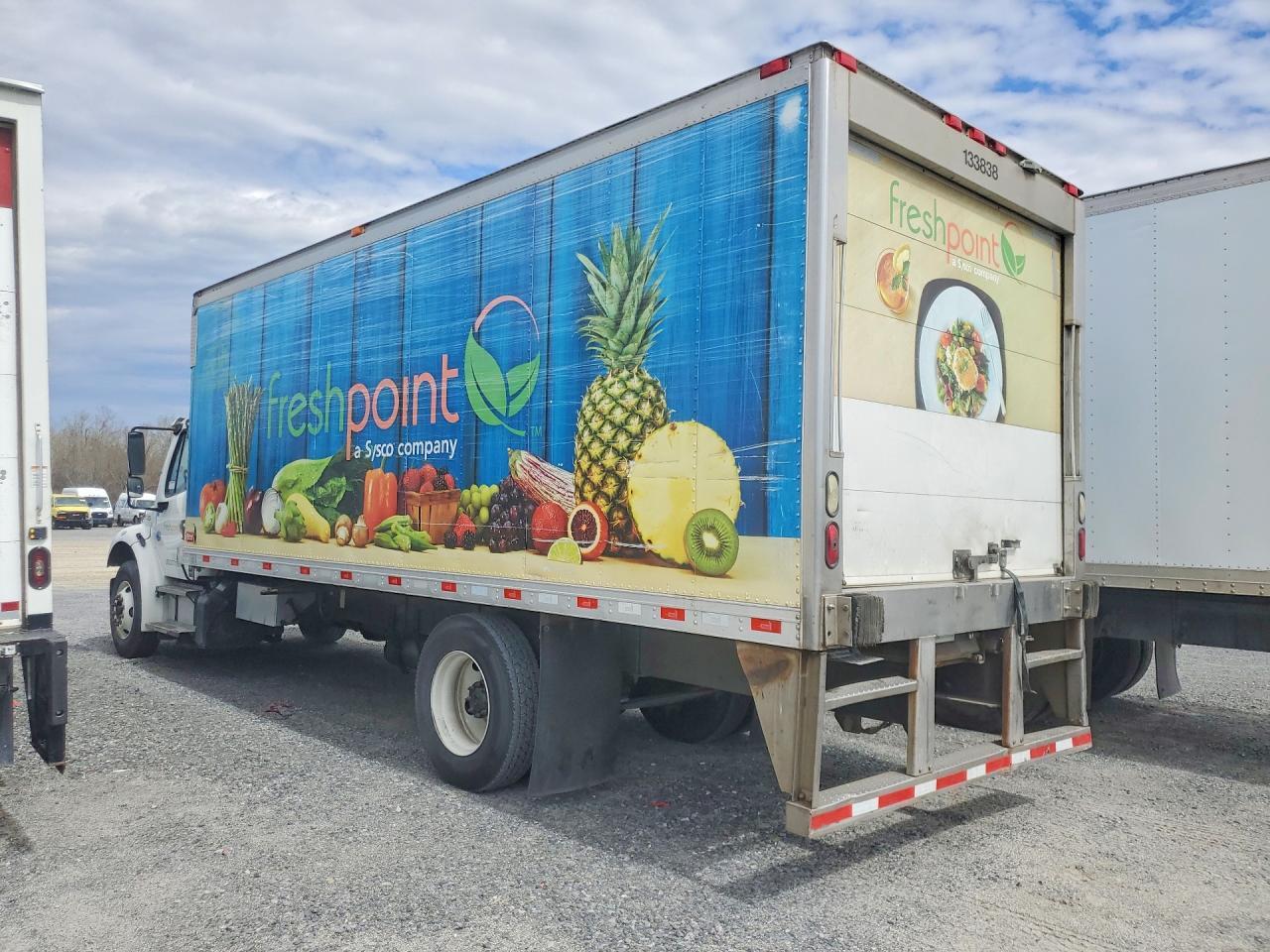 2015 Freightliner Business Class M2 Refrigerated B
