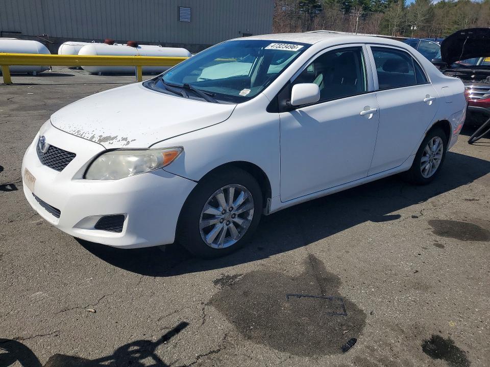 2010 Toyota Corolla le