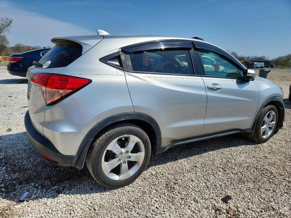 2016 Honda Hr-v ex