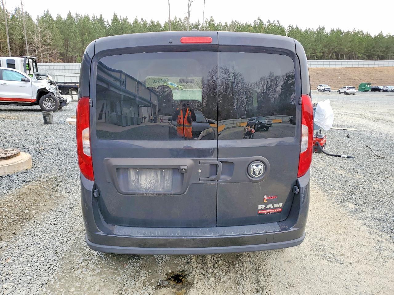 2020 Dodge RAM Promaster City SLT