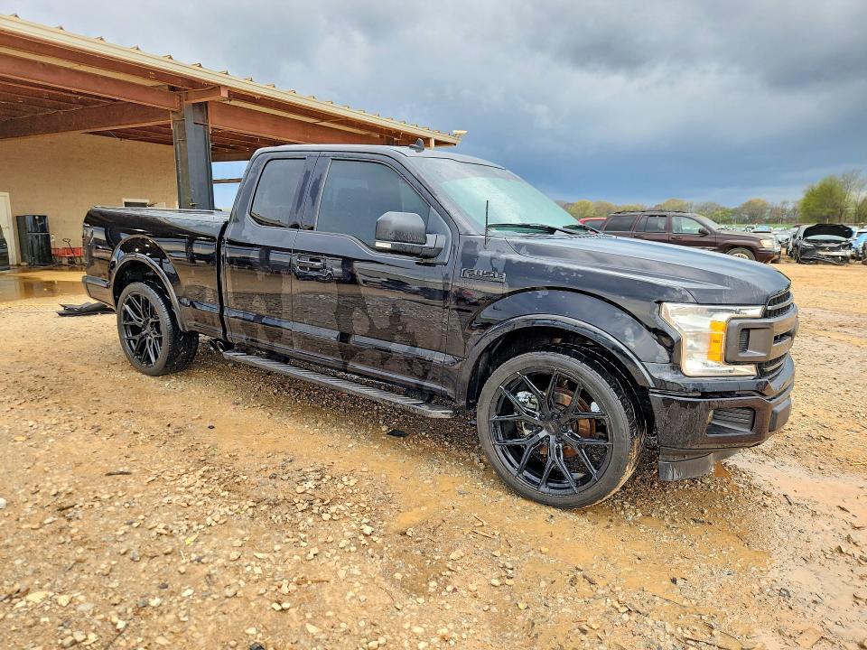 2019 Ford F150 Super Cab