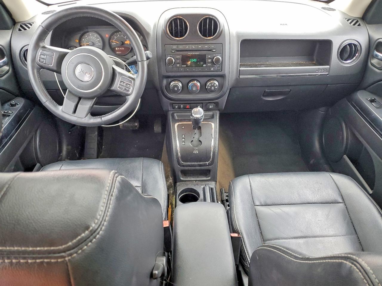 2017 Jeep Patriot Latitude