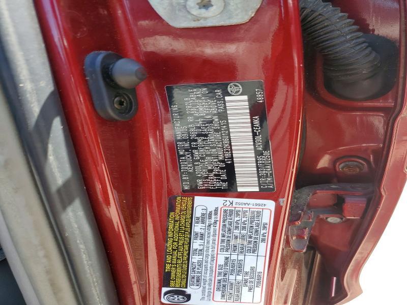 2006 Toyota Camry le